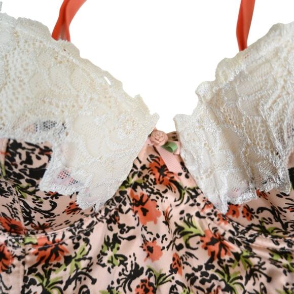 By Eloise Floral Underwire Bra from Anthropologie Womens 34B - Picture 5 of 11